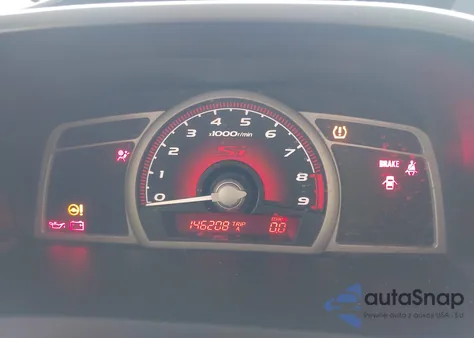 2008 Honda Civic Si/Si Mugen from USA, damaged, VIN 2HGFA55558H704079